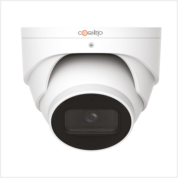 Cognitio 4K AI IR Network Fixed Turret Camera