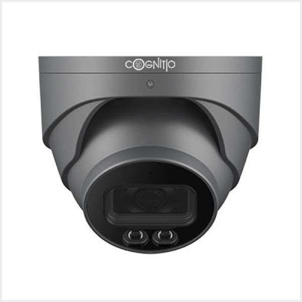 Cognitio 4MP Full-Colour Fixed Lens Turret Camera