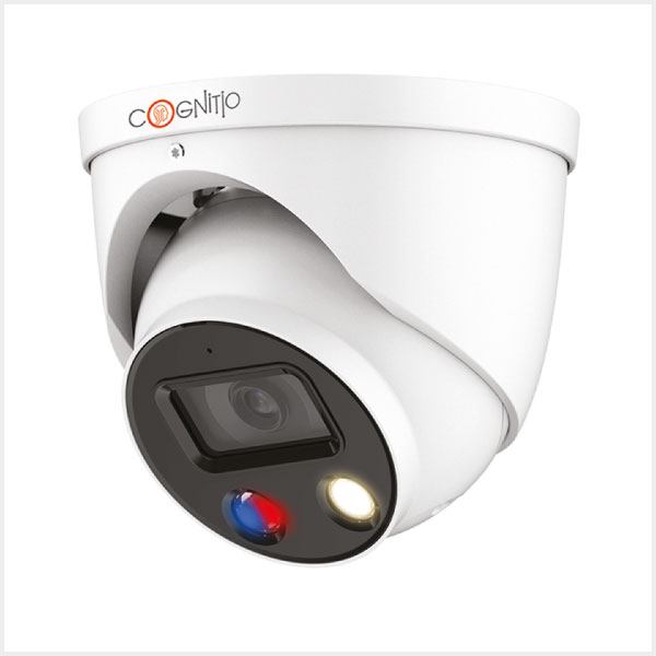 Cognito 5MP Full Colour Deterrence Turret Camera