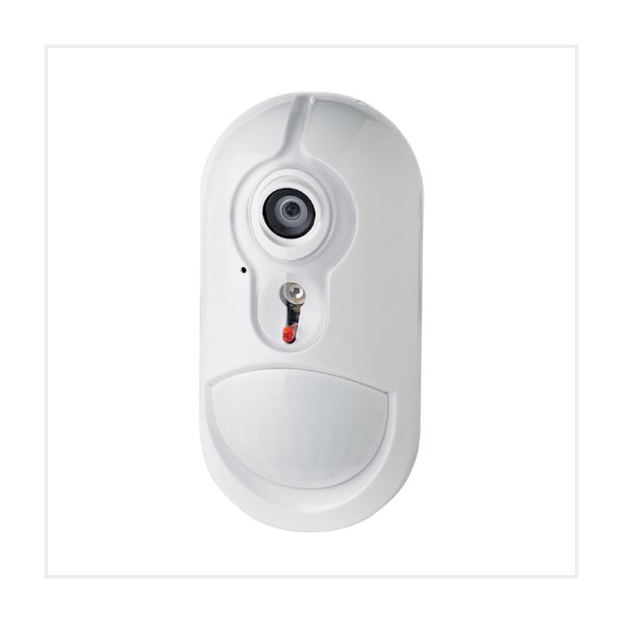 Visonic Next Camera K9-85 PG2 Wireless PIR Motion/Pet-immune
detector with Integrated Camera, 0-102122