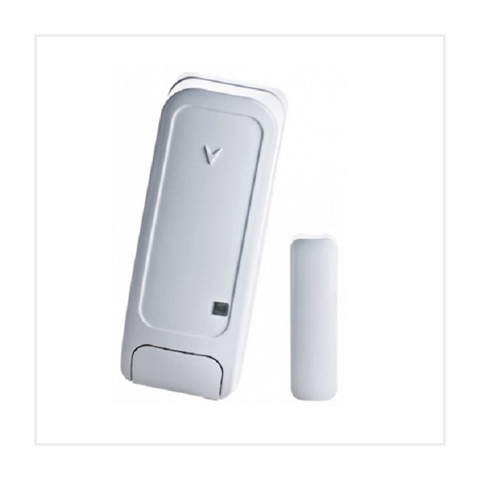 Visonic MC-302E PG2 Wireless Door/Window Contact with Wired Input, 0-102203