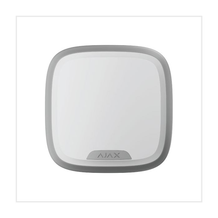 Ajax Superior StreetSiren Plus Jeweller (8PD), 117721.308.WH1