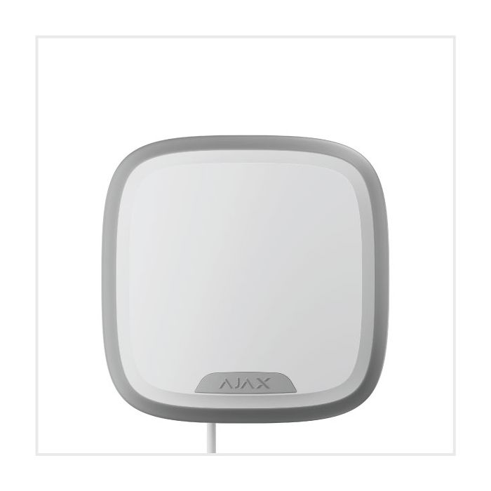 Ajax Superior StreetSiren Plus Fibra ASP, 117727.268.WH1
