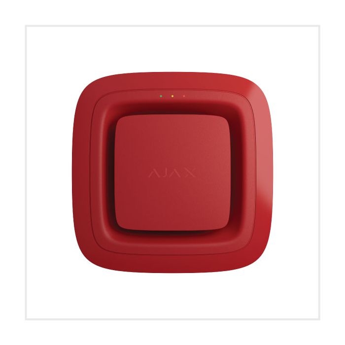 Ajax EN54 FireProtect (Sounder) (8EU) ASP, 118604.278.RD1