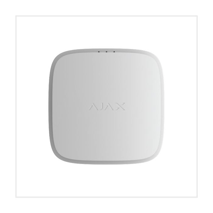 Ajax EN54 FireProtect (Heat/Sounder) (8EU) ASP, 119915.274.WH1