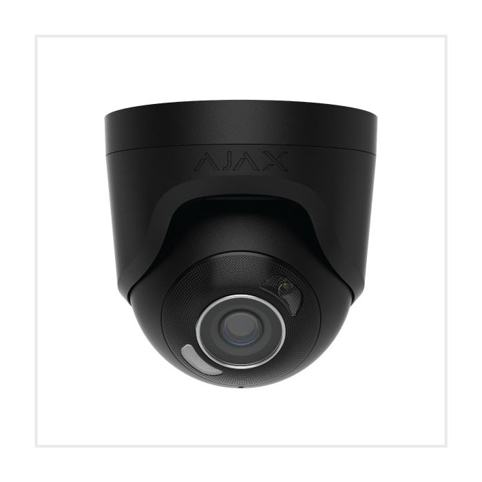 Ajax TurretCam HL (8 MP/2.8 mm) ASP, 126264.197.BL1