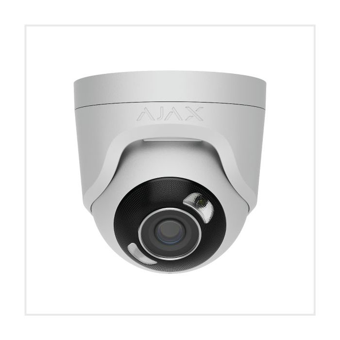 Ajax TurretCam HL (8 MP/4 mm) ASP, 126267.197.WH1