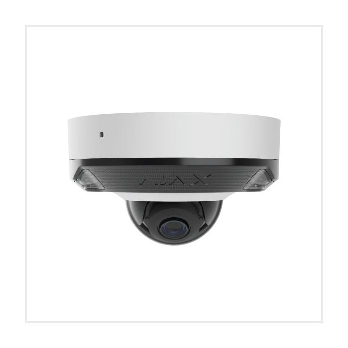 Ajax DomeCam Mini HL (8 MP/2.8 mm) ASP, 126273.214.WH1