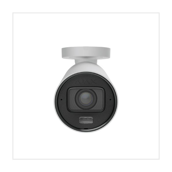 Ajax BulletCam HLVF (8 MP) ASP, 126279.217.WH1