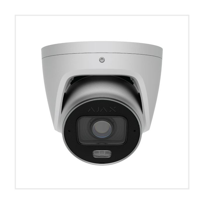 Ajax TurretCam HLVF (5 MP) ASP, 126281.197.WH1