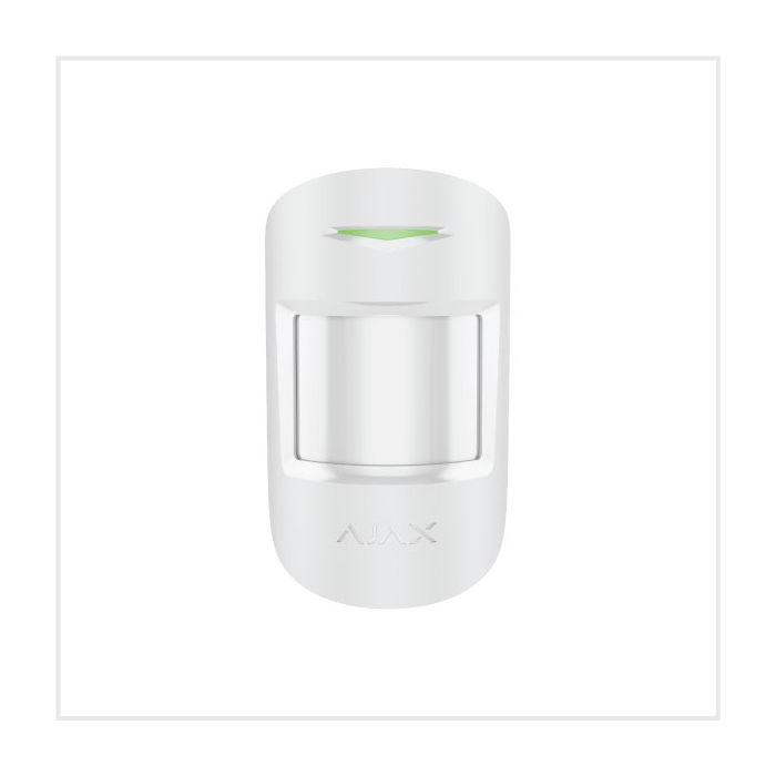Ajax MotionProtect Plus U Jeweller (8EU) ASP, 130349.02.WH1