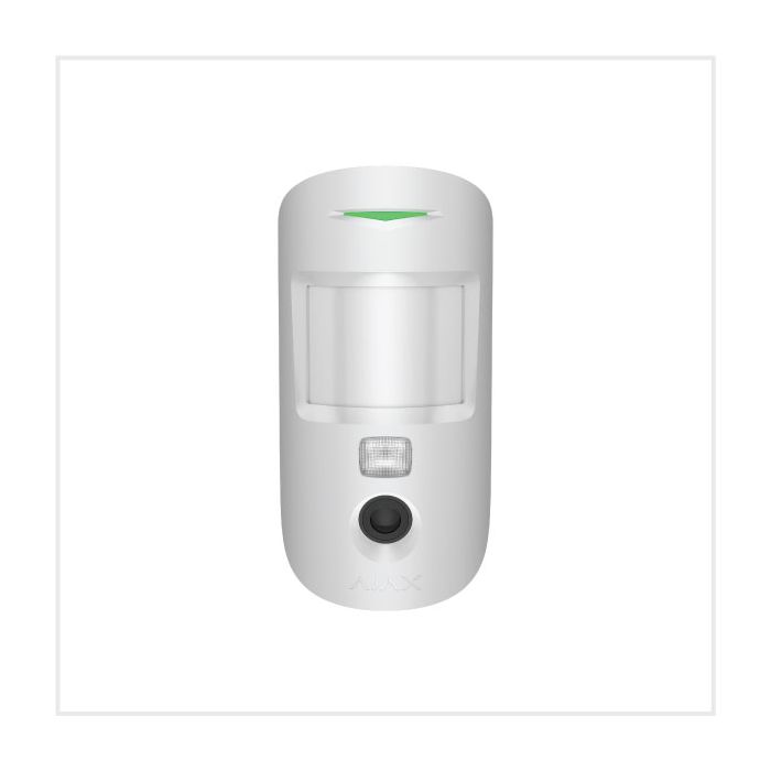 Ajax MotionCam U Jeweller (8EU) ASP, 132783.23.WH1
