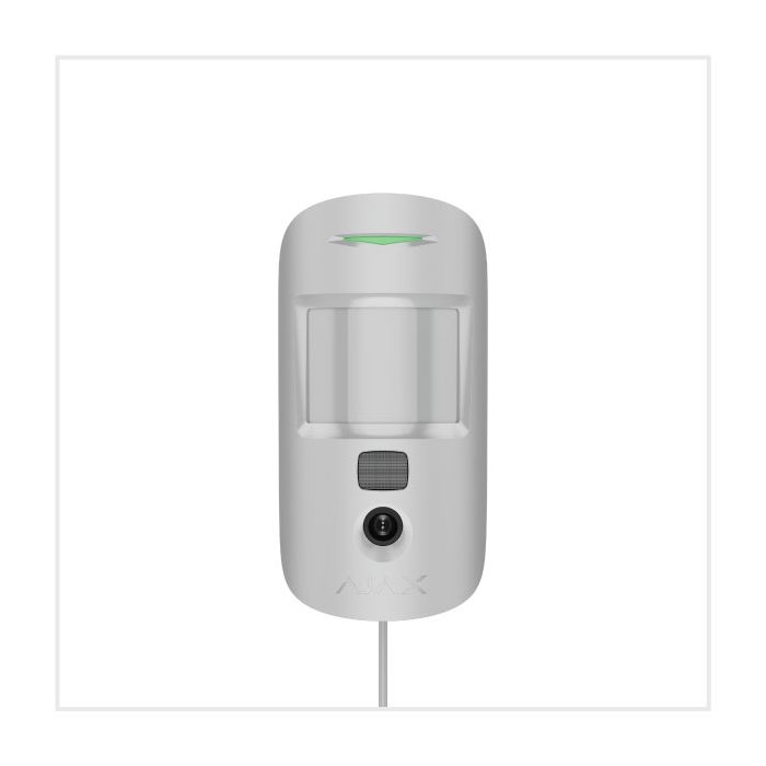 Ajax Superior MotionCam (PhOD) Fibra ASP, 143612.169.WH1