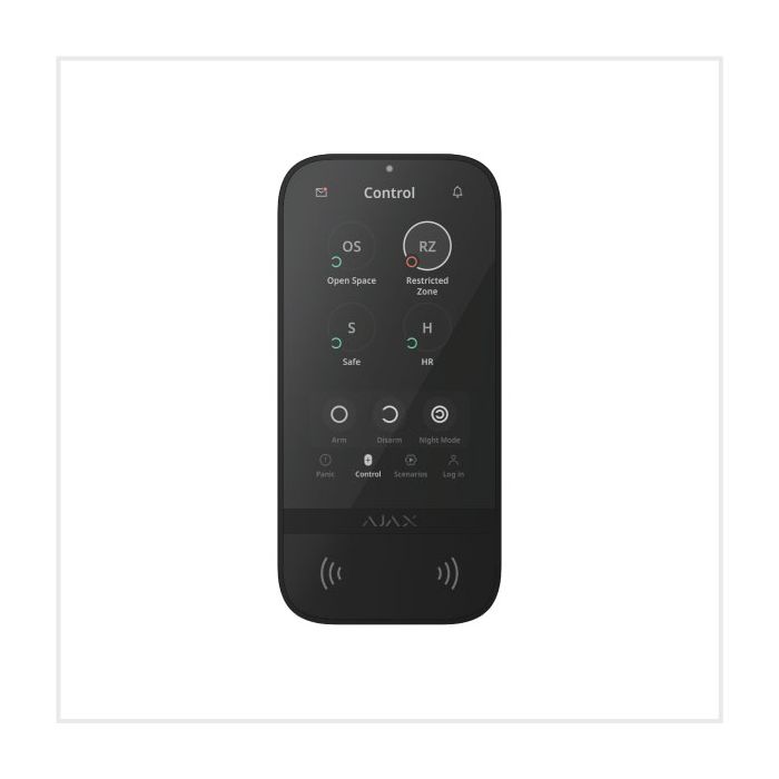 Ajax Superior KeyPad TouchScreen G3 Jeweller (8EU) ASP, 149673.148.BL1