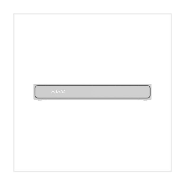 Ajax 8 Channel NVR H2D8PAC (8EU) plug type G, 160666.122.WH1