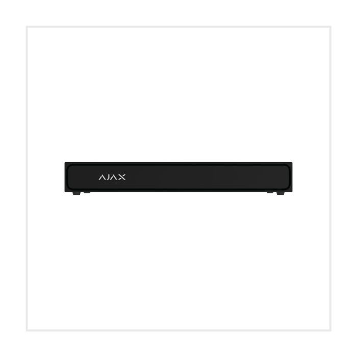 Ajax Superior NVR H2DAI8PAC (8ch) (8EU) plug type G, 160675.122.BL1