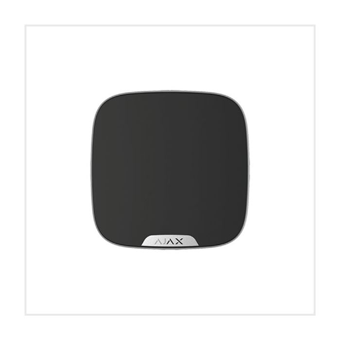 Ajax Street Siren Double Deck Dummy Box (Black), 20472.65.BL1