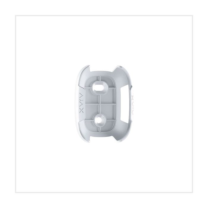 Ajax Holder for Button / Double Button (White), 21658.82.WH