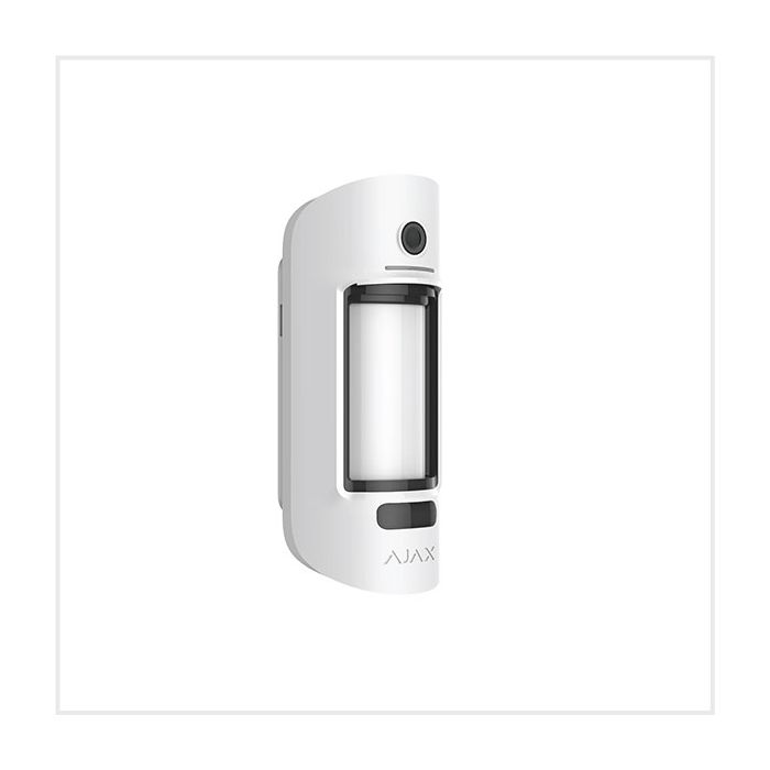 Ajax MotionCam Outdoor, 26102.84.WH1