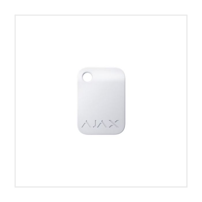 Ajax Tag (100pcs) ASP, 38229.90.WH
