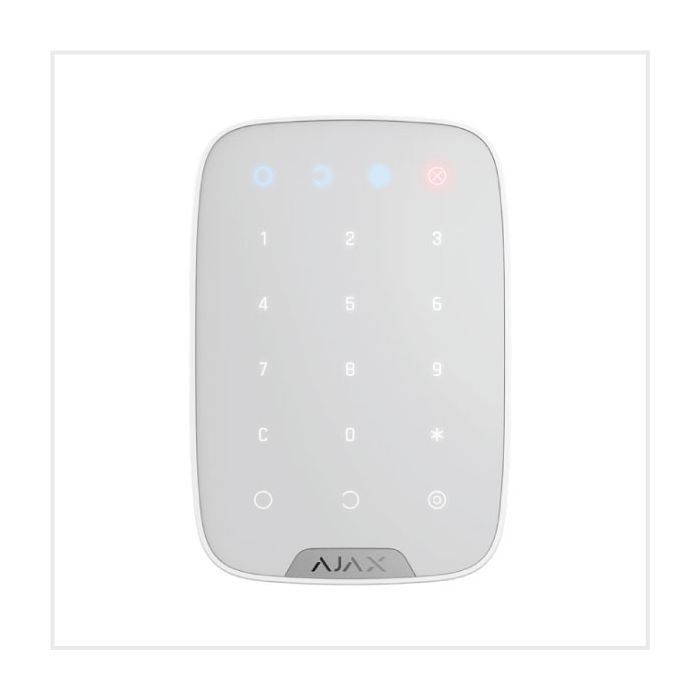 Ajax Keypad (8EU) ASP, 38249.12.WH1