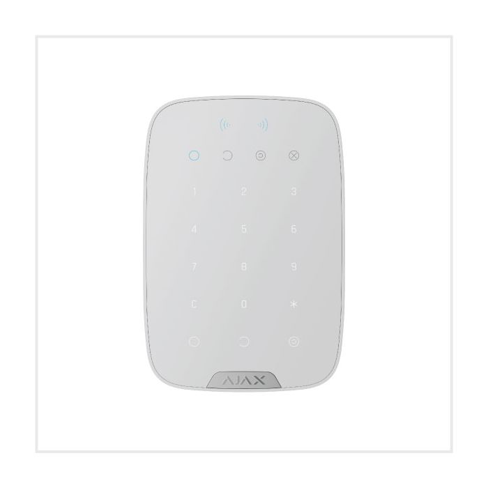 Ajax Keypad Plus (8EU) ASP, 38253.83.WH1