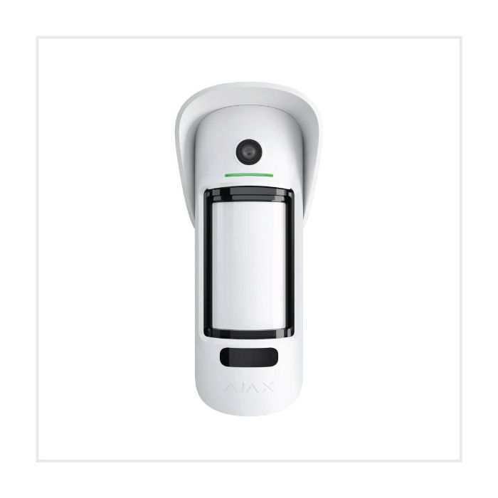 Ajax MotionCam Outdoor (PhOD) Jeweller (8EU) ASP, 39293.121.WH1