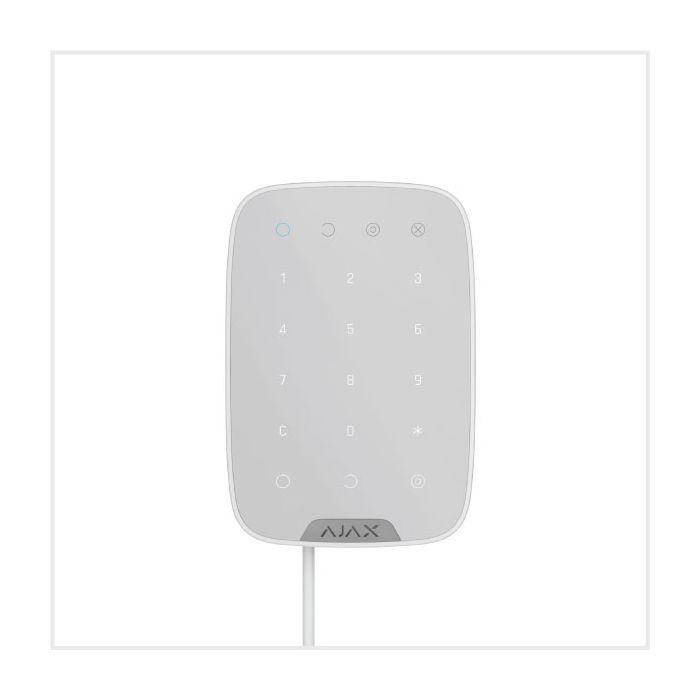 Ajax Keypad Fibra ASP, 44401.12.WH1