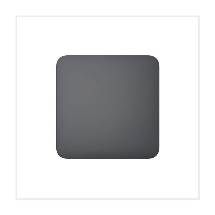 Ajax SoloButton 1-Gang 2 Way 55 Graphite, 45998.144.GP