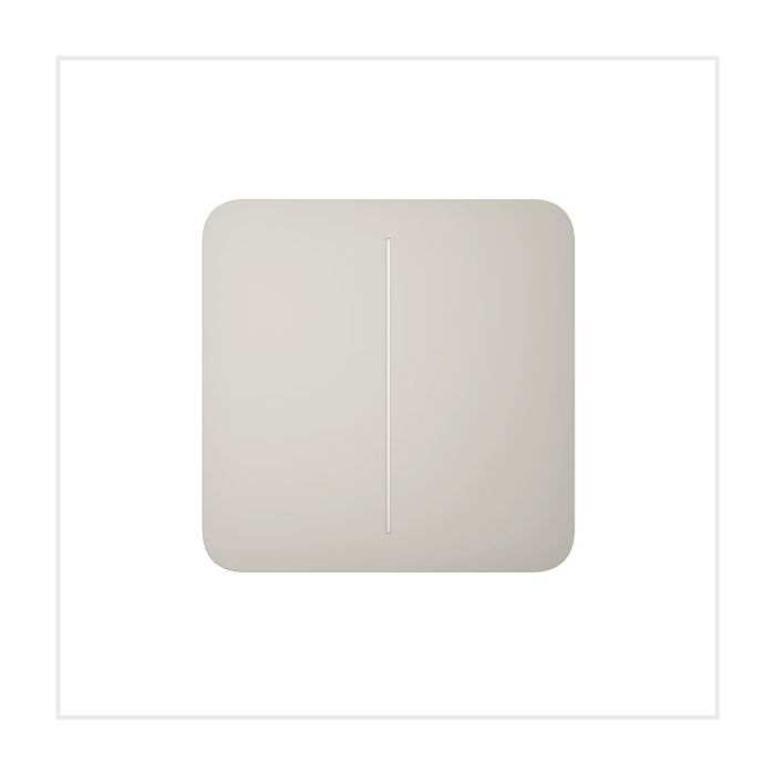 Ajax SoloButton (2-gang) 55, 46020.144.OY