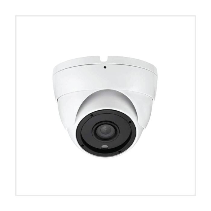 4K 4-in-1 Fixed Lens Turret Camera with 24pcs IR (White), 4K-TUR-FW24 4K 4-in-1 Fixed Lens Turret Camera with 24pcs IR (White), 4K-TUR-FW24
