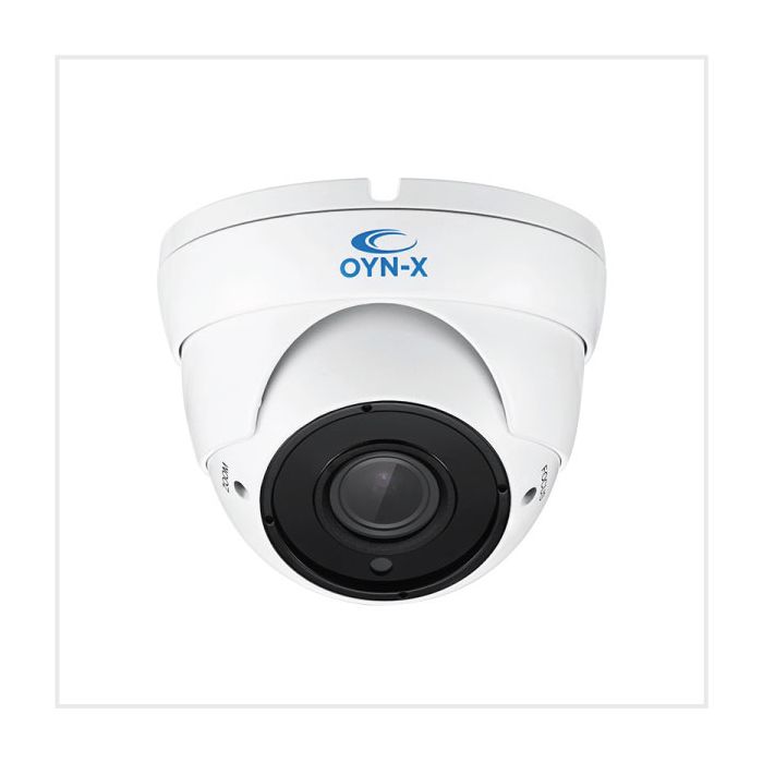 2MP 4-in-1 Varifocal Lens Turret Camera with 36pcs (White), 4X-TUR-VFW36