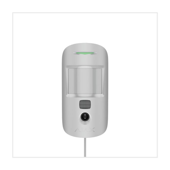 Ajax MotionCam (PhOD) Fibra, 53771.169.WH1