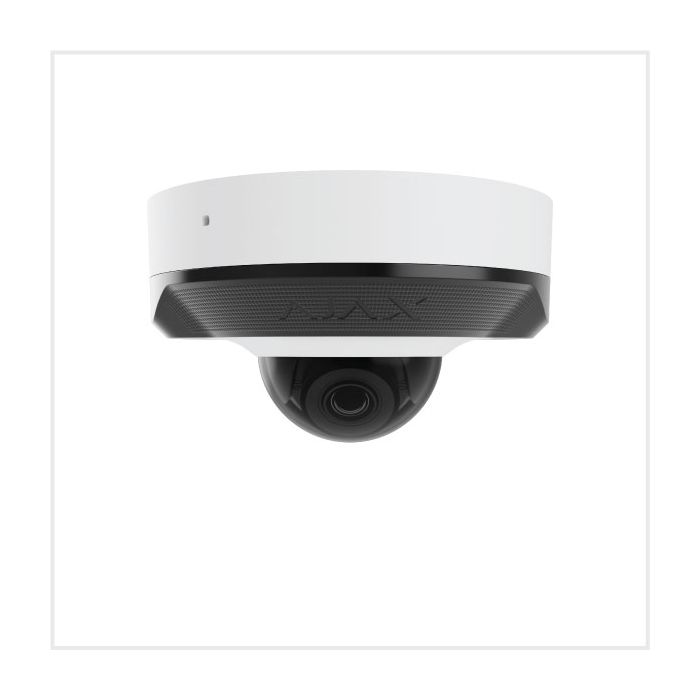 Ajax DomeCam Mini (5 MP/4 mm) (8EU) ASP, 76020.214.WH1