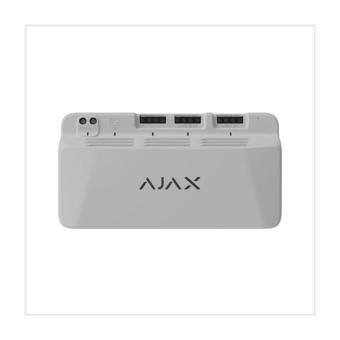 Ajax LineSupply (45W) Fibra ASP, 82131.181.WH1