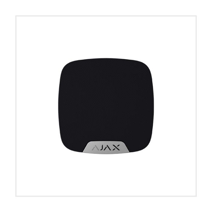 Ajax Home Siren (Black), 8681.11.BL1