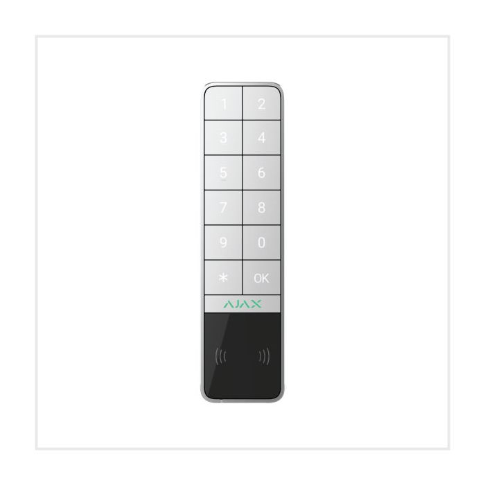 Ajax KeyPad Outdoor Jeweller (8EU) ASP, 99967.286.WH1