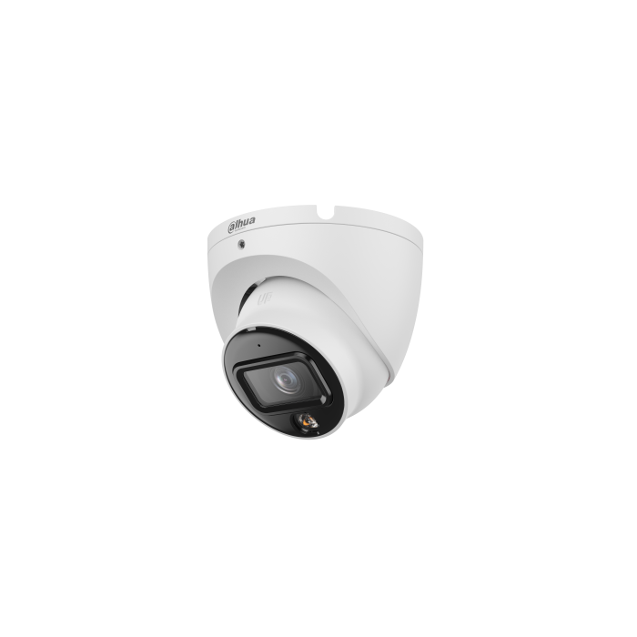 Dahua 6MP Smart Dual Light Eyeball Camera with 2.8mm Fixed Lens., DH-IPC-HDW1639TP-A-IL-0280B-S6 Dahua 6MP Smart Dual Light Eyeball Camera with 2.8mm Fixed Lens., DH-IPC-HDW1639TP-A-IL-0280B-S6