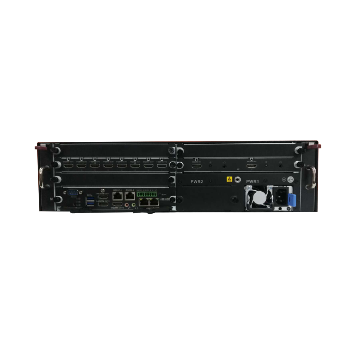 Dahua Multi-screen Video Wall Controller in 19-inch 2U rackmount chassis with modular card slot architecture., DSCON3000-M Dahua Multi-screen Video Wall Controller in 19-inch 2U rackmount chassis with modular card slot architecture., DSCON3000-M