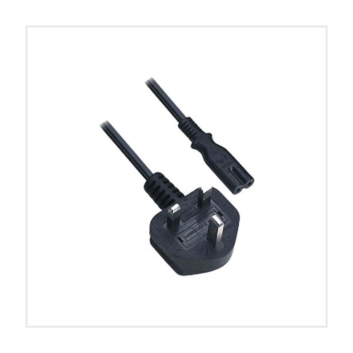 2 Pin Plug for Ajax Equipment, AJAX-PLUG-BLACK