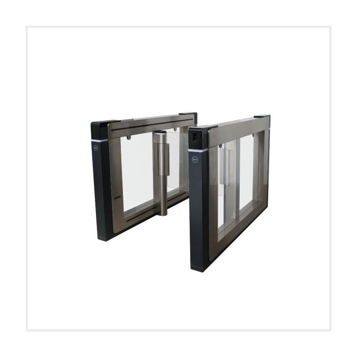 Dahua Single Door One-way IC Card Swing Barrier, DHI-ASGB821X-D Dahua Single Door One-way IC Card Swing Barrier, DHI-ASGB821X-D