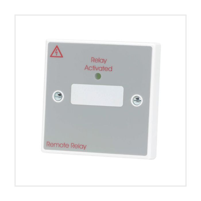 C-TEC 24V 5A Relay on a Plate, Single Gang, BF376