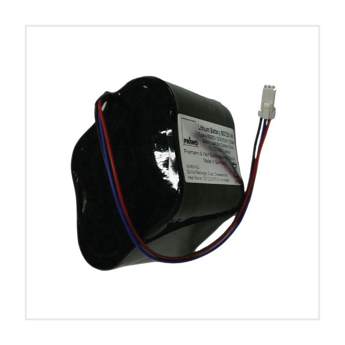 Aritech Battery Pack for Outdoor Siren, BS7201-N