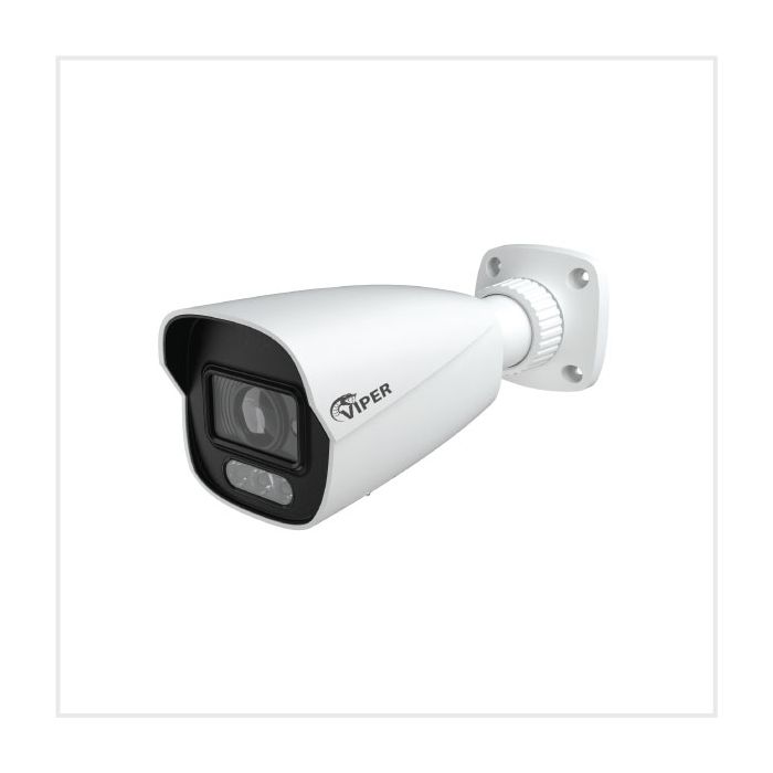 Viper 8MP Dual Illumination IP Bullet Camera, BULLETVIP4KS4-IL-FW-A