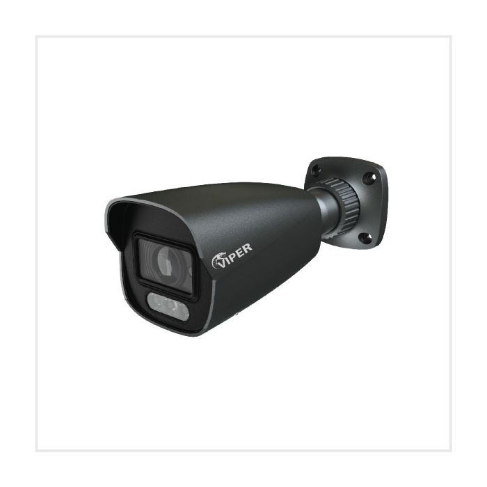 Viper 6MP Dual Illumination IR Fixed Bullet Camera, BULLETVIPS4-6IL-FG