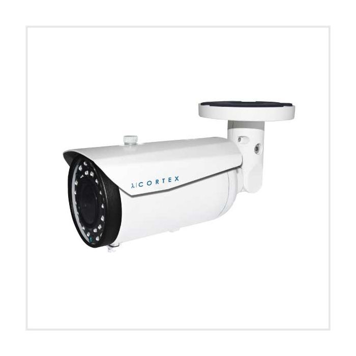 λ | Cortex 3MP Motorised Varifocal ANPR Camera, C-LP-BULLET-3MP λ | Cortex 3MP Motorised Varifocal ANPR Camera, C-LP-BULLET-3MP