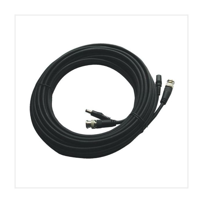 Pre-Cut 20m RG59 Coax & Power Cable, CAB20-TVI-AHD