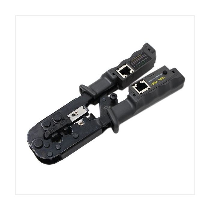 Crimping Tool and Cable Tester, CRIMP-TOOL-TESTER