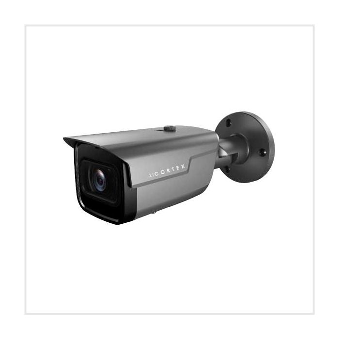 λ | Cortex 5MP SMD IR Motorised Focal IP Bullet Camera (Grey), CTX-5MP-IPC-BUL3-MG λ | Cortex 5MP SMD IR Motorised Focal IP Bullet Camera (Grey), CTX-5MP-IPC-BUL3-MG