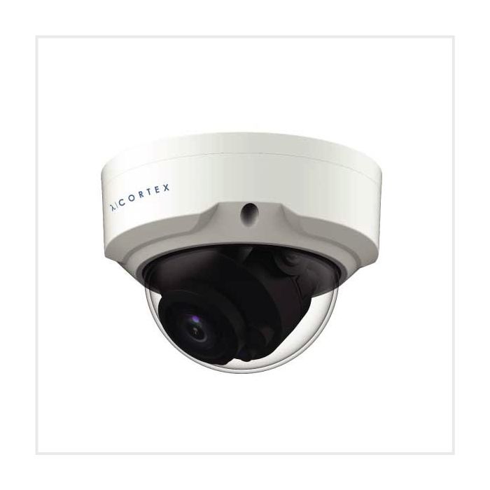 λ | Cortex 8MP SMD IR Motorised Vandal Dome Camera (White), CTX-8MP-IPC-VAN3-MW λ | Cortex 8MP SMD IR Motorised Vandal Dome Camera (White), CTX-8MP-IPC-VAN3-MW